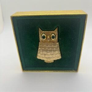 Vintage Avon Owl from 1969, still in original box.